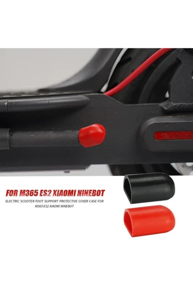 M365/pro Elektrikli Scooter Için Ayak Desteği Silikon Kapak - Resim 6