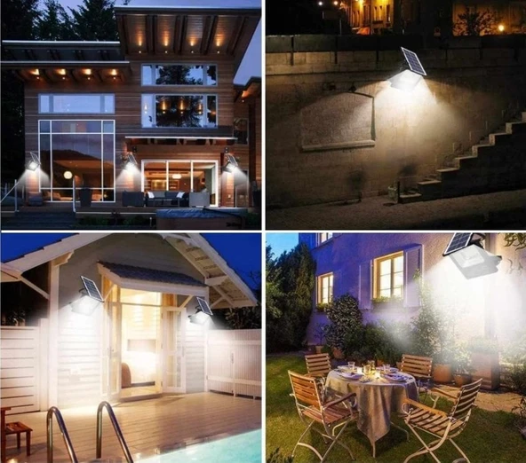 CATA 100W SOLAR LED PROJEKTÖR - 3