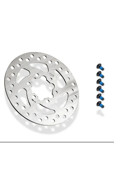 120 mm 6 DELİKLİ FREN DİSKİ Uyumlu ürün görseli