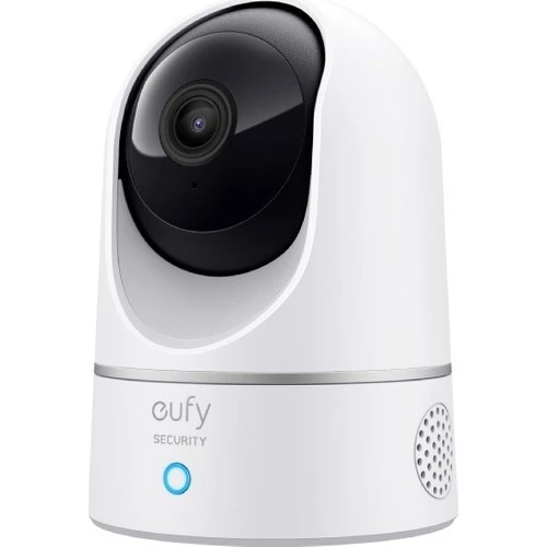 Anker Eufy Security 360 Derece Dönebilen Kızılötesi Gece Görüşlü IP Kamera - 2K HD Çözünürlük - Apple HomeKit Uyumlu -T8410