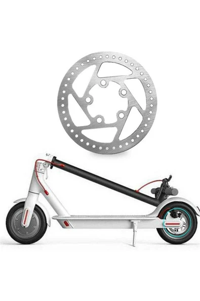 Elektrikli Scooter Xiaomi M365 110mm Disk - 3