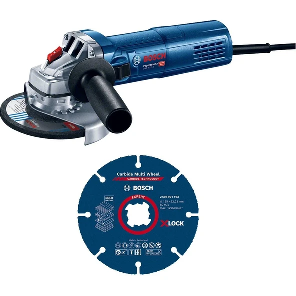 Bosch GWS 9-125 S Devir Ayarlı Taşlama
