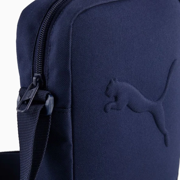 Puma BUZZ Portable Lacivert Omuz Çantası 09115505 - 3