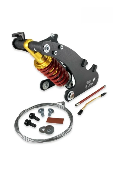 Xiaomi M365-m365pro ve Pro2 Uyumlu Arka Amortisör - 2