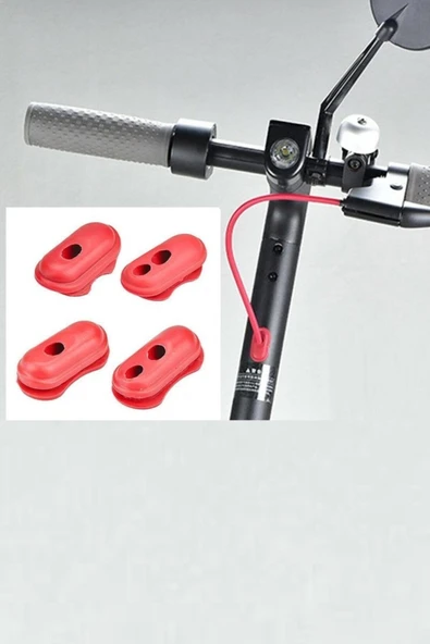 Xiaomi M365 Ve Pro Scooter Kablo Yolu Su Geçirmez Tapa Seti - 2