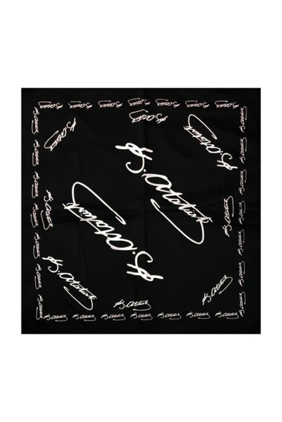 fame-stoned Mustafa Kemal Atatürk Baskılı Bandana