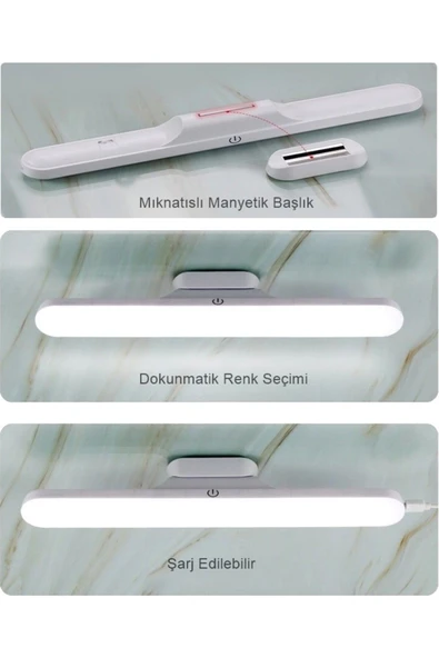 3W MIKNATISLI ŞARJLI APLİK
