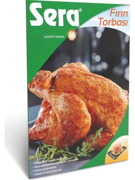 Sera Fırın Torbası 8 Adet ürün görseli 1
