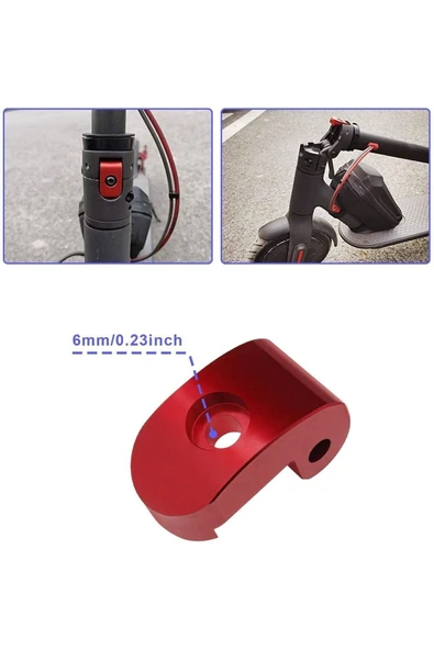 Xiaomi Elektrikli Scooter Katlama Menteşe Kilit - 6