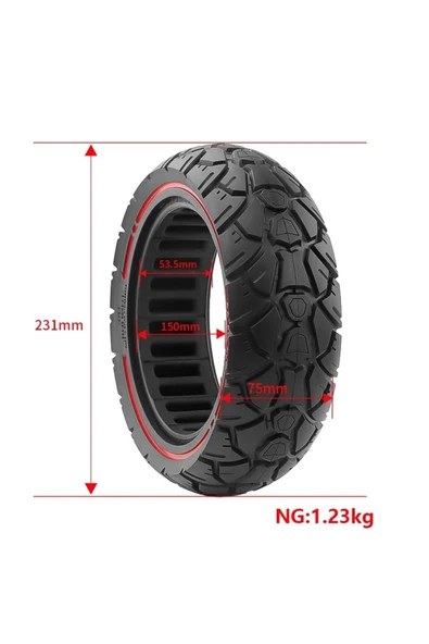 NAVEE N65 DOLGU LASTİK İTHAL - Resim 2