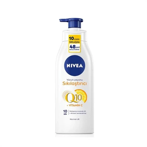 NIVEA BODY LOSYON Q10 SIKILASTIR 400 ML