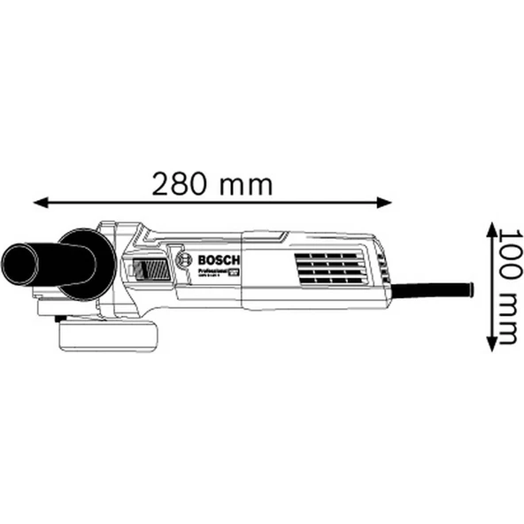 Bosch GWS 9-125 S Devir Ayarlı Taşlama - 2