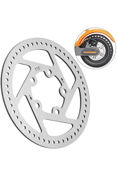 Elektrikli Scooter Xiaomi M365 110mm Disk - 4