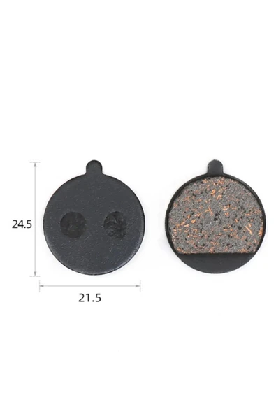 Hifree G1 Elektrikli Scooter Uyumlu Fren Balatası Bakır Alaşımlı Dayanıklı Reçine ürün görseli