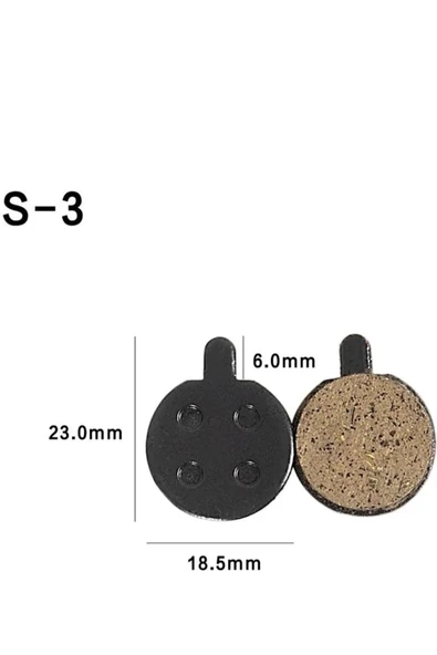 ONVO 012X PLUS UYUMLU FREN BALATASI