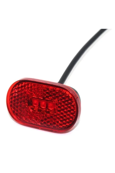 Elektrikli Scooter Stop Arka Lamba
