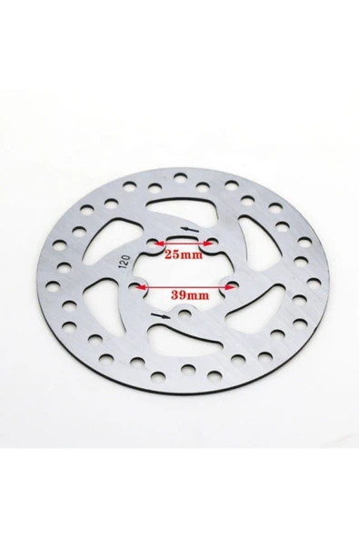 Elektrikli Scooter 120 Mm Fren Disk Xiaomi M365 Pro Fren Disk - 2