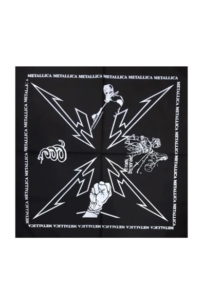 fame-stoned Metallica Bandana - 2