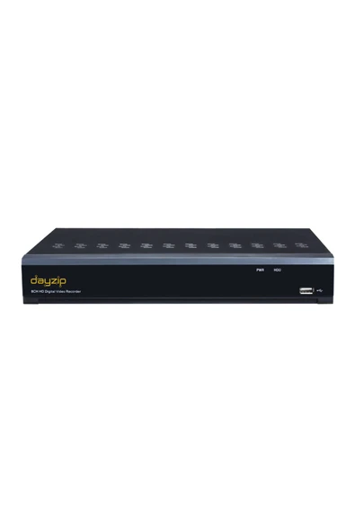 8 Kanal 4K XVR Kayıt Cihazı 8 Kanal AHD DZ-5808A