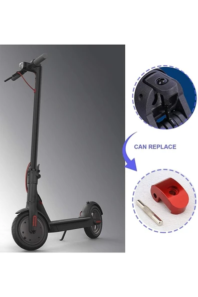 Xiaomi Elektrikli Scooter Katlama Menteşe Kilit - 4