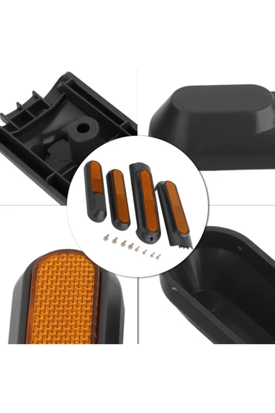 XİAOMİ PRO4 REFLEKTÖRLÜ VİDA KAPAK