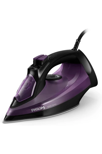 Philips 5000 Serisi Buharlı Ütü 2400W, 45g/dk Sürekli Buhar, 180g Şok Buhar, DST5030/80