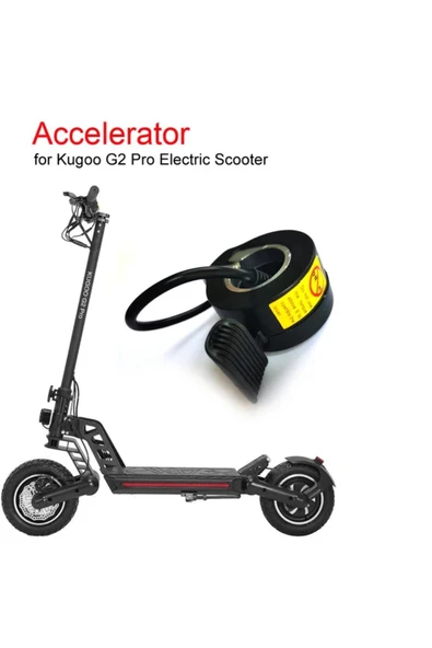 KUGOO G2 PRO Uyumlu GAZ KOLU - Resim 2