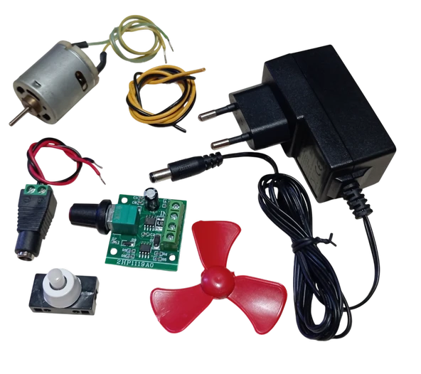 Kutulu 3 in 1 Güçlü Motor Deney Seti (3 Devre) - Öğrenci Elektrik Devresi - 3