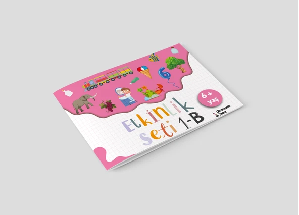 6 Yaş Etkinlik Seti (6 KİTAP 195 ETKİNLİK) - Resim 2