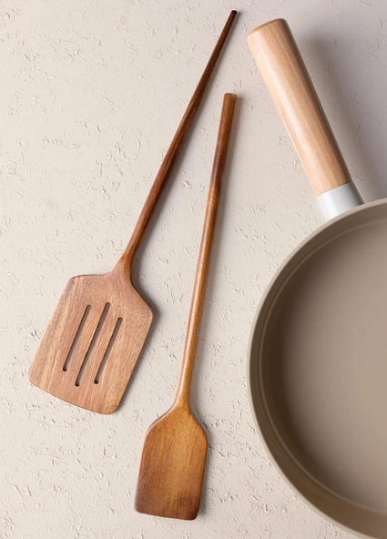 The Mia Natura Akasya Spatula 35x6 cm - 2