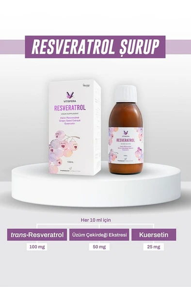 Vitisfera Resveratrol Şurup 150 ml