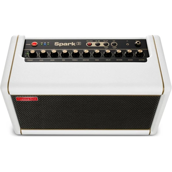 Positive Grid Spark 2 50-Watt Akıllı Gitar Amfisi (Pearl) - 4