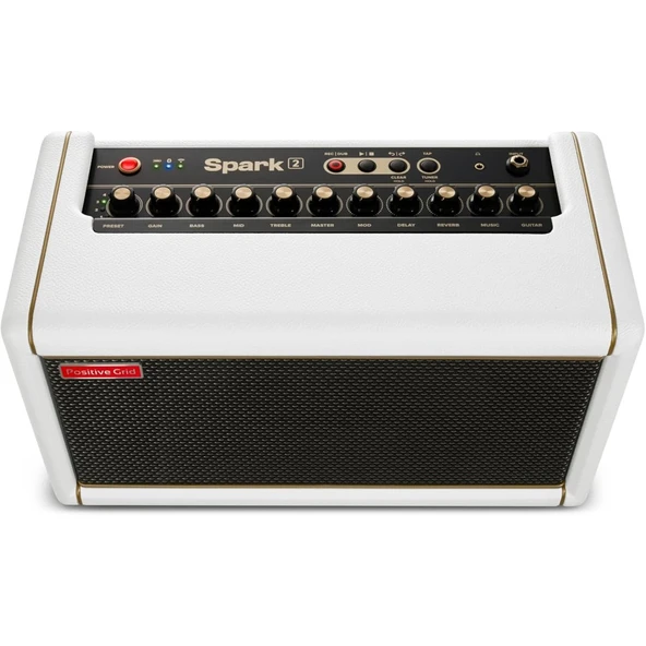 Positive Grid Spark 2 50-Watt Akıllı Gitar Amfisi (Pearl) - 9
