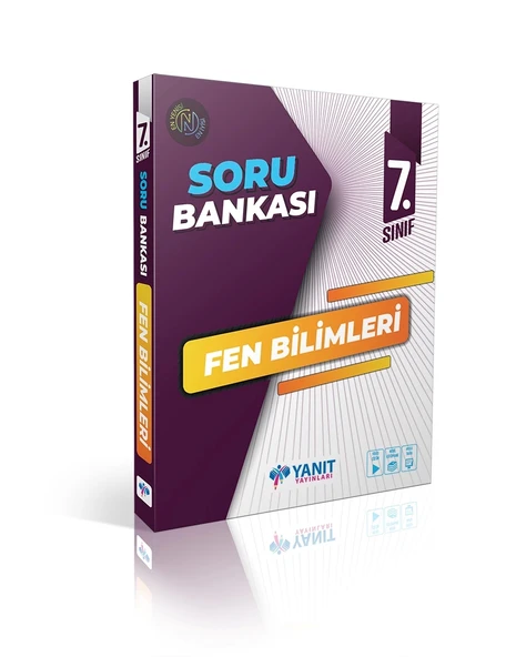 YANIT YAYINLARI 7. Sınıf Fen Bilimleri Soru Bankası ürün görseli