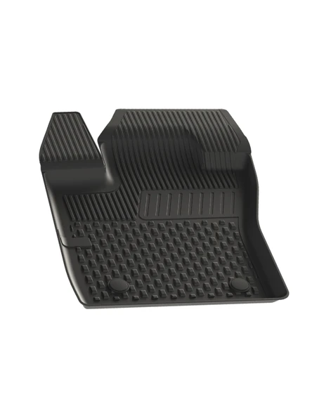 Sahler Fıat Egea Cross 2020+ Uyumlu 4.5D Premium Havuzlu Oto Paspas ve Liner Marka 3D Bagaj Havuzu - 5