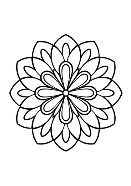 Çocuklar İçin Mandala Boyama Kitap Seti (2 Kitap) - Resim 5