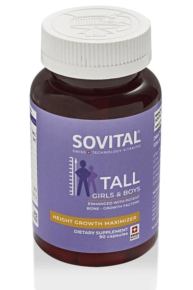 Sovital Tall Uzamaya Yardımcı 90 Softgels - 1