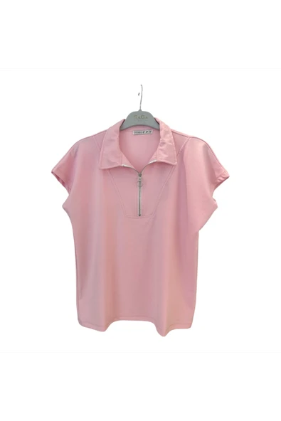 9011 FERMUARLI POLO YAKA PANTOLONLU EŞOFMAN TAKIM - 3