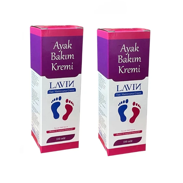 Ayak Bakım Kremi/ Foot Mainterance Cream 100 ml, 2 Adet DVD Lokman Aktar ürün görseli 1