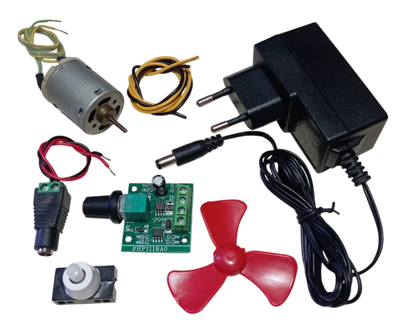 Kutulu 3 in 1 Güçlü Motor Deney Seti (3 Devre) - Öğrenci Elektrik Devresi - 2