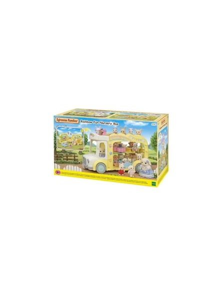 Adore Oyuncak Sylvanian Families Gökkuşağı Anaokulu Otobüsü 5744 - 5