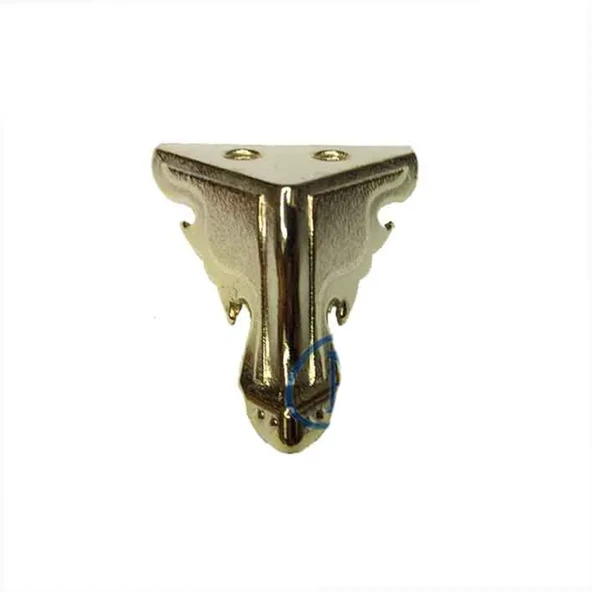 Kelebek Sandık Ayağı, Kutu Ayak 2,5 Cm - Sarı, 100 Adet ürün görseli