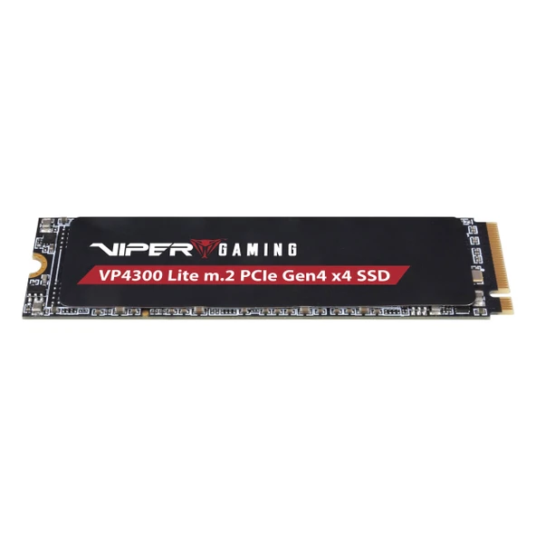 Patriot Viper VP4300 Lite VP4300L4TBM28H 4TB (7400/6000MB/s) M.2 2280 PCIe 4.0 NVMe SSD - 2