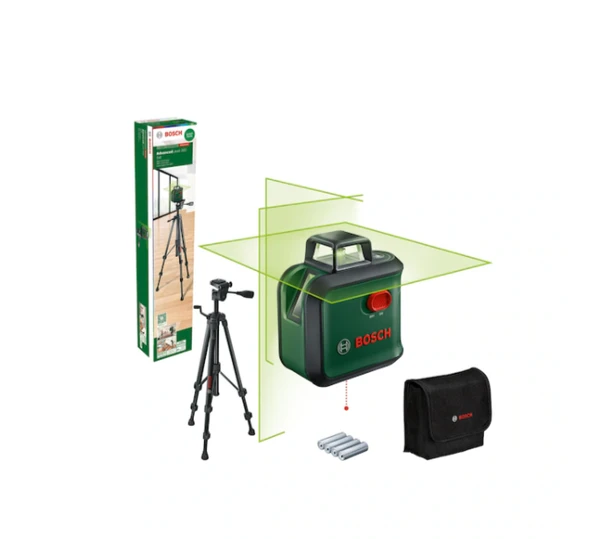 Bosch Advanced Level 360 Seti Capraz Cizgi Lazeri 0603663B07