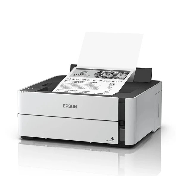 Epson M1170 Ecotank Wifi Mürekkep Tanklı Yazıcı (C11CH44402) Outlet