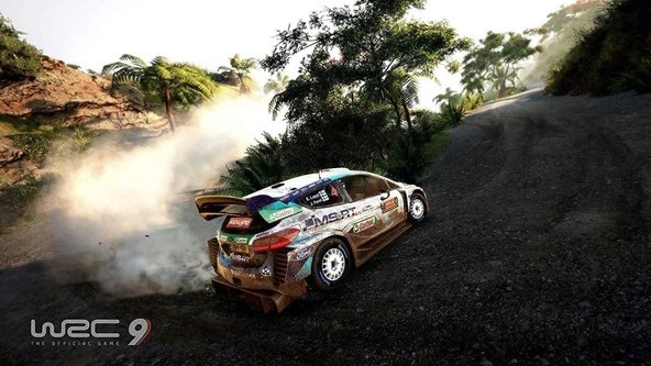 Wrc 9 The Official Game Ps5 - 5
