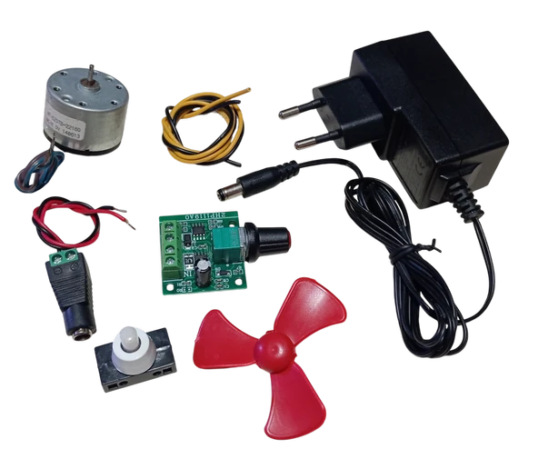 Kutulu 3 in 1 Basit Motor Deney Seti (3 Devre) - Öğrenci Elektrik Devresi - Resim 3