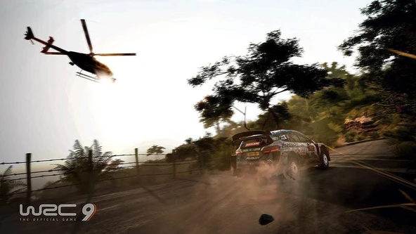 Wrc 9 The Official Game Ps5 - 3
