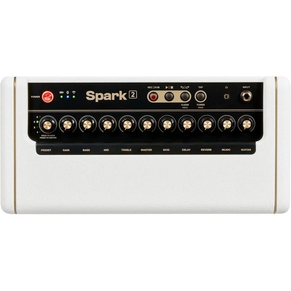 Positive Grid Spark 2 50-Watt Akıllı Gitar Amfisi (Pearl) - 3