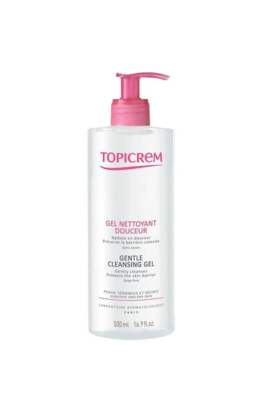 Topicrem Ultra-Moisturizing Body Milk Vücut Sütü 500 ml